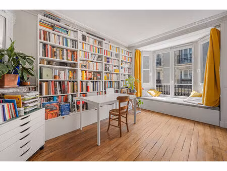 appartement paris 2 pièces 36.52 m2 - lumineux