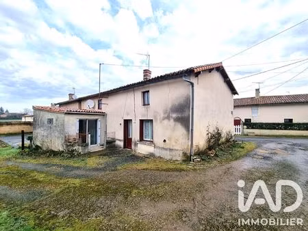 vente maison 2 pièces 64 m² thénezay (79390)