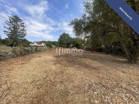 terrain constructible à vendre