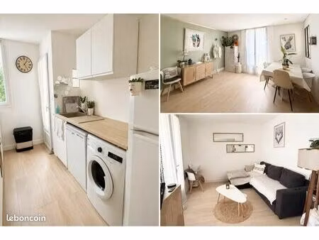 appart secteur val st andré t3 70m2 1/2 rdv