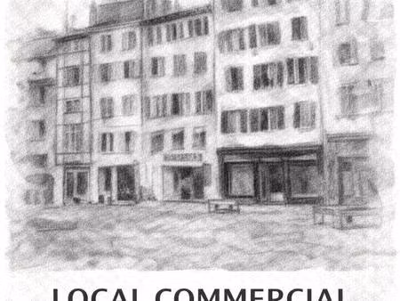 local commercial à vendre