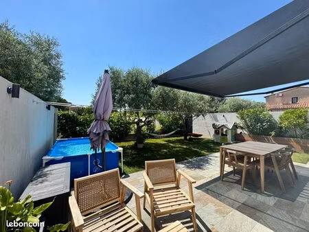 maison t4 neuve 80m2 avec garage et jardin