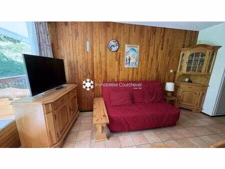 immobiliere courchevel