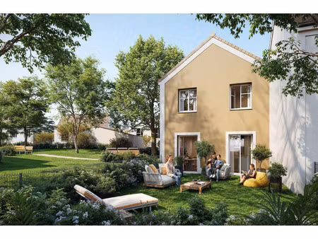 vente programme neuf t4 79 à 80 m² mantes-la-jolie (78200)