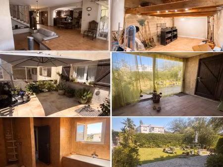 vente maison t4 de 121 m2 à marignane  quartier le carestier