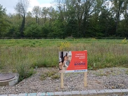 terrain constructible à vendre