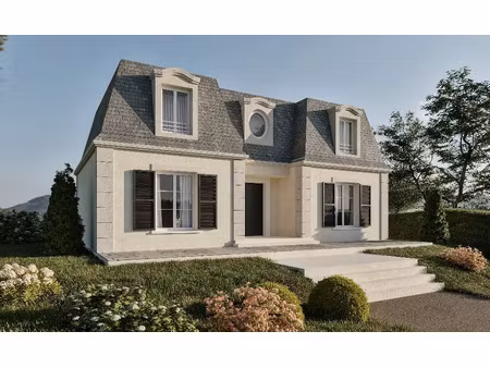 vente maison neuve 5 pièces 141 m² à pomponne (77400)  583 000 €