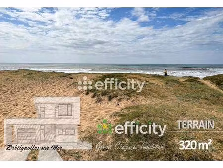 terrain constructible viabilisé à vendre
