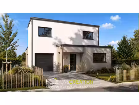 terrain avec maison neuf à vendre