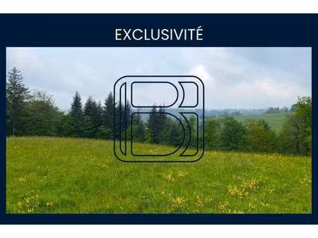terrain constructible à vendre