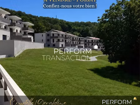 vente appartement 4 pièces 80.6 m² à poisat (38320)  380 000 €