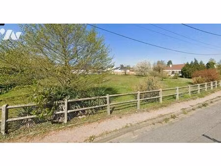 terrain constructible à vendre
