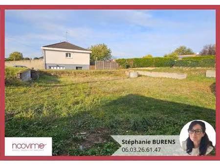 terrain constructible à vendre