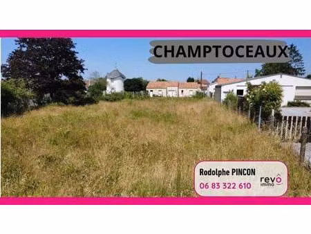 terrain constructible à vendre
