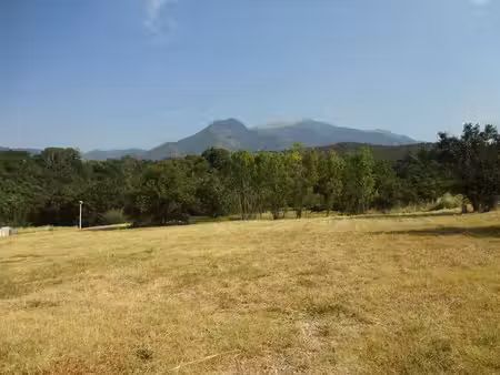 terrain constructible neuf à vendre