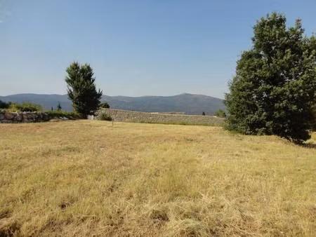 terrain constructible viabilisé à vendre