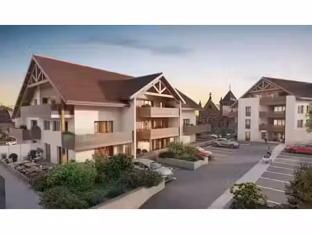 vente appartement 4 pièces 87.8 m² à hauteville-sur-fier (74150)  379 000 €