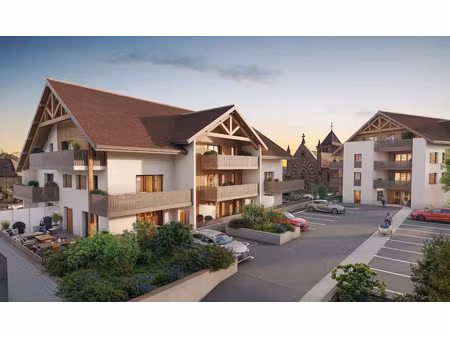 vente appartement 4 pièces 87 m² à hauteville-sur-fier (74150)  379 000 €
