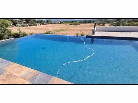maison contemporaine avec piscine et jardin granettes-jauberte-sainte anne - aix-en-proven