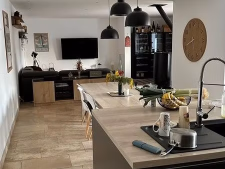 maison totalement renovée