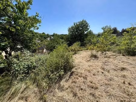 terrain constructible à vendre