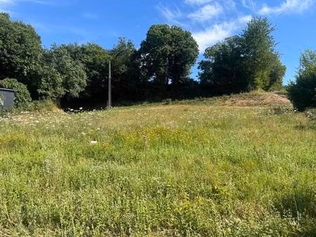 terrain constructible à vendre
