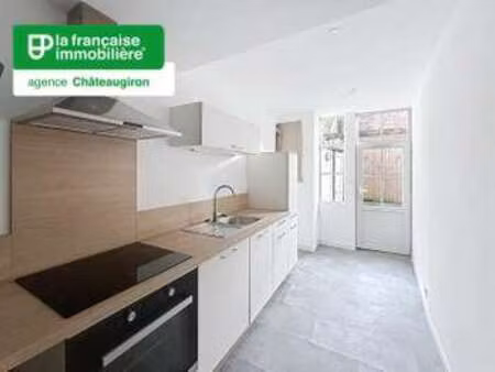 location maison à châteaugiron (35410) : à louer / 110m² châteaugiron