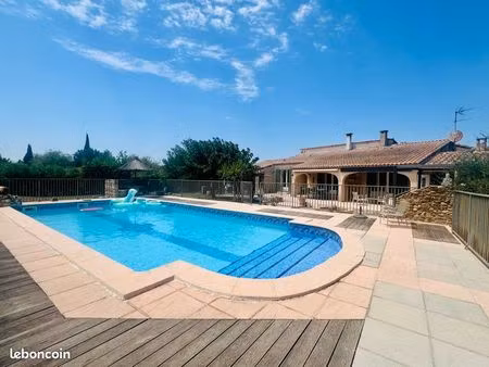 maison avec piscine