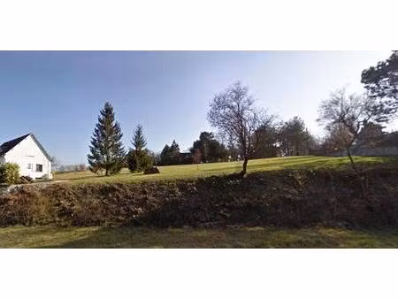 terrain constructible à vendre