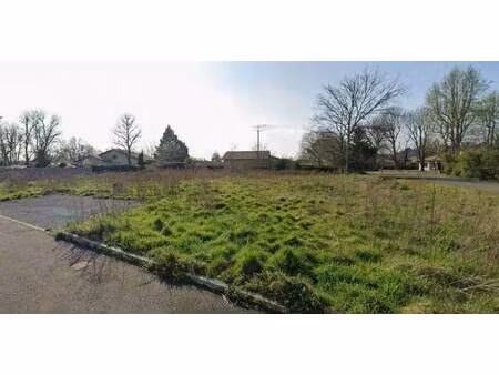 terrain constructible à vendre