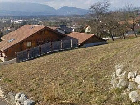 terrain constructible à vendre