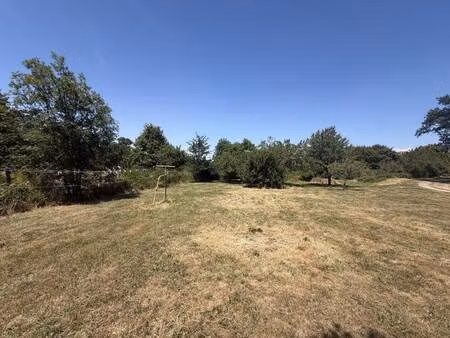 terrain constructible à vendre