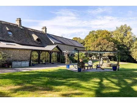 vente maison 10 pièces 230 m² à grand-champ (56390)  600 000 €