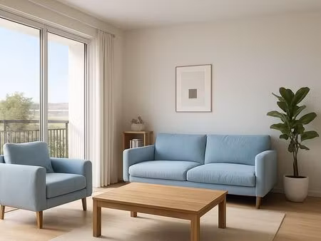 appartement 4 pièces 80 m²