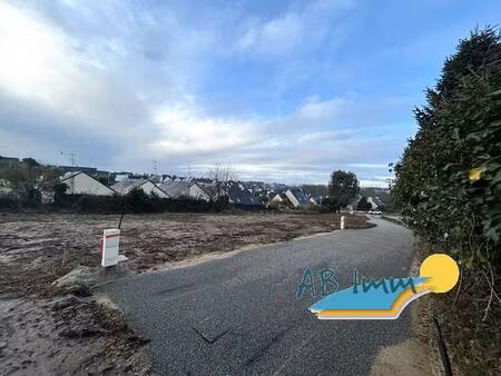 terrain constructible viabilisé à vendre