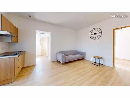 appartement 2 pièces 35 m²