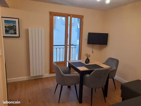 vente studio entièrement rénové bagnères de luchon