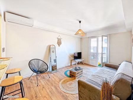 appartement 2 pièces 33 m²