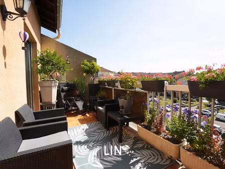 vente appartement 3 pièces 80 m² à decines-charpieu (69150)  259 000 €