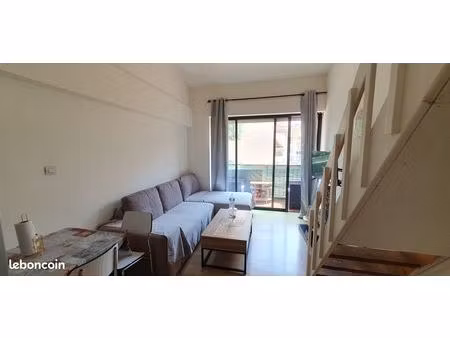 duplex 2 pièces 33 m²