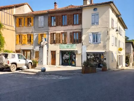 immeuble avec local commercial et appartements