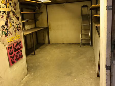parking securise - boulevard d'arcole