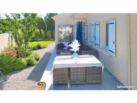 maison de plain pied rénovée