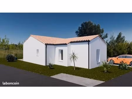 maison 71 m² saint jean de monts