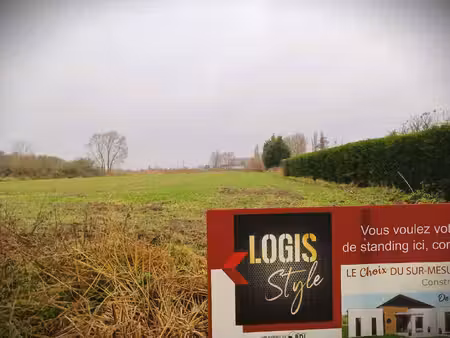 terrain constructible neuf à vendre