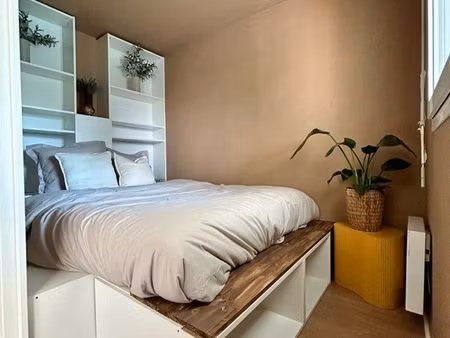 appartement 36m2 cros de cagnes - bail étudiant ou mobilité
