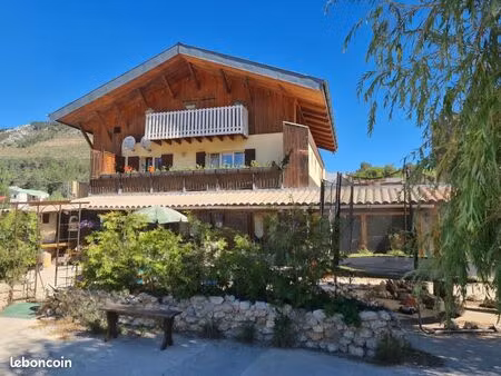 duplex 37m² dans chalet - caille la moulière