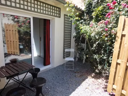 location appartement 1 pièce 20 m² à le bouscat (33110)