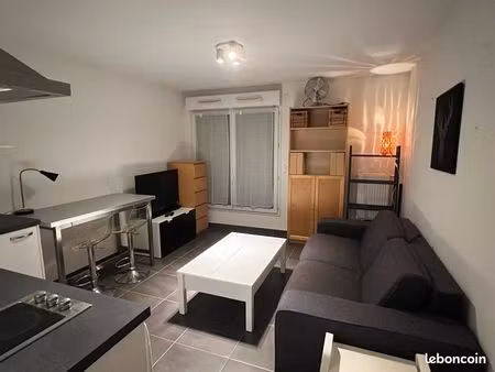 beau studio meublé nice céssole