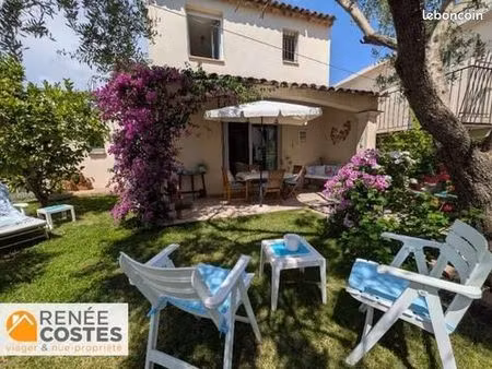 maison en viager 3 pièces 58 m²